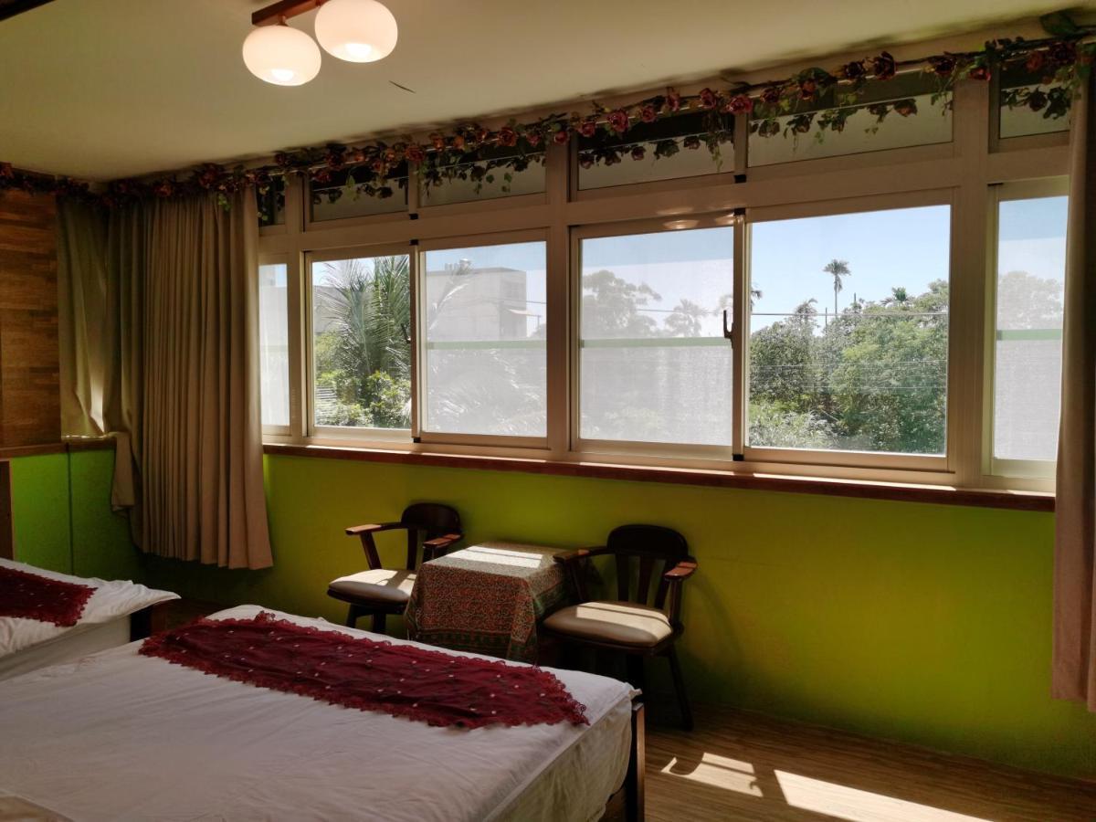 Golden Mary Bed & Breakfast Taitung Exterior photo